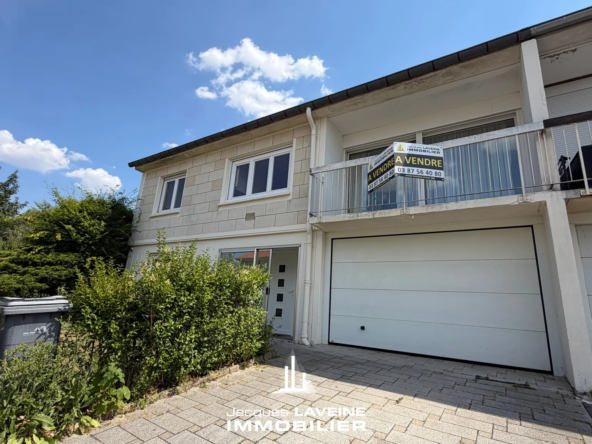 Maison 6 pièces avec jardin et garage à Metz Vallières - 128 m²