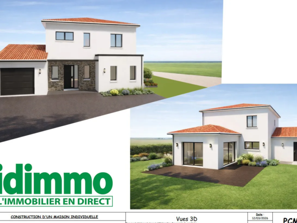 Terrain constructible de 630 m² à Tournefeuille, proche Toulouse