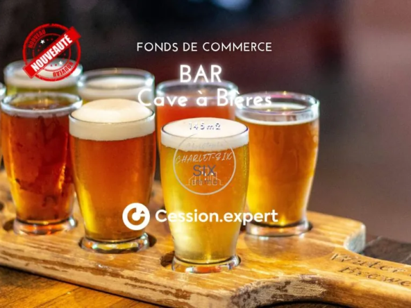 Fonds de commerce à vendre Lille - Bar, cave à bières, terrasse et licence III