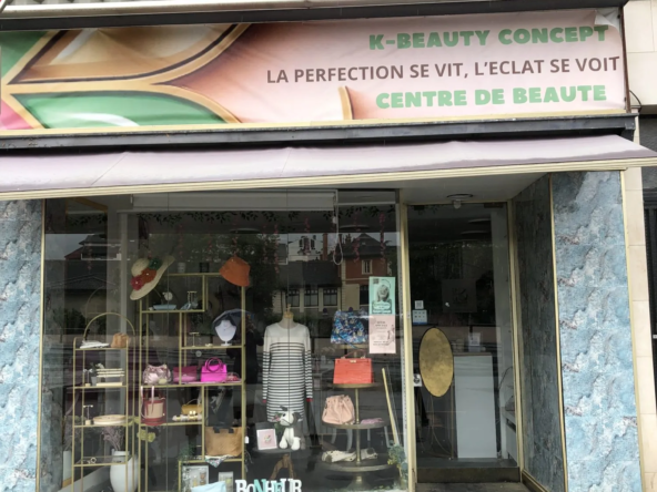Fonds de commerce pour salon de coiffure et institut de beauté à Thonon-les-Bains