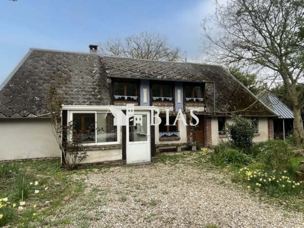 Maison normande à vendre à Mesnil-en-Ouche, proche Bernay - Charmante maison de campagne