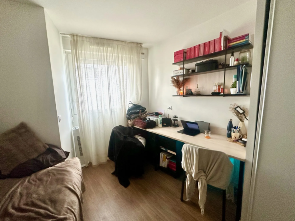 Studio meublé à vendre à Pierrefitte-sur-Seine, investissement locatif sûr