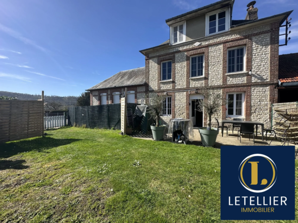 Maison à vendre à Sahurs avec 3 chambres, jardin et emplacement privilégié