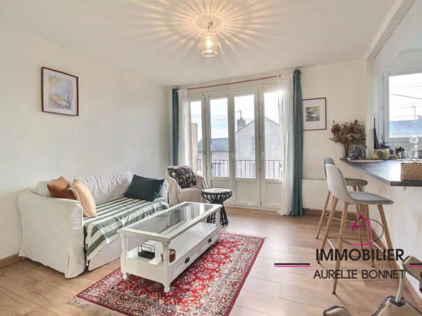 Appartement 2 pièces avec balcon à Trouville-sur-Mer proche gare et Casino