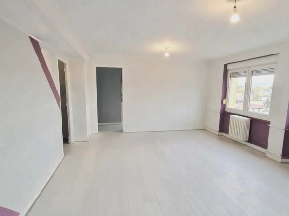 Appartement T3 à vendre à Homecourt - 60 m² avec potentiel de rénovation