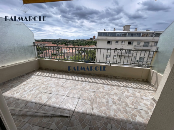 Appartement T2 avec terrasse et vue dégagée à Perpignan dans résidence de standing