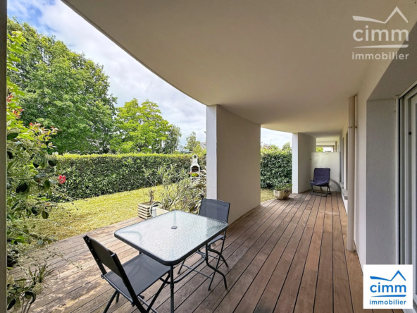 Appartement T3 avec jardin privatif à Bruz proche Rennes