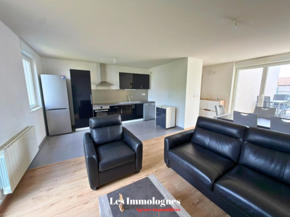 Appartement de 4 pièces avec garage et grande terrasse à Tomblaine