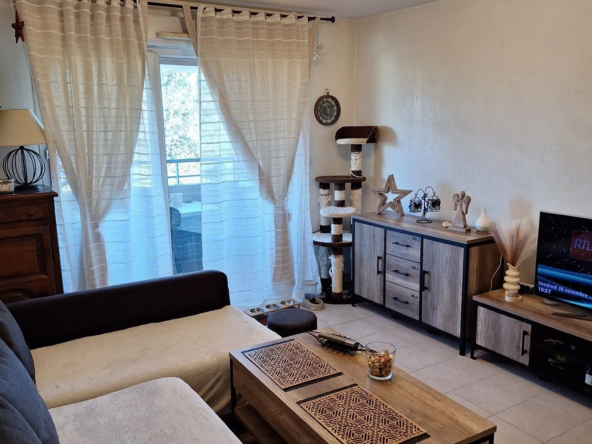 A vendre Appartement T3 à Montfavet avec balcon et vue verdure - Investissement rentable