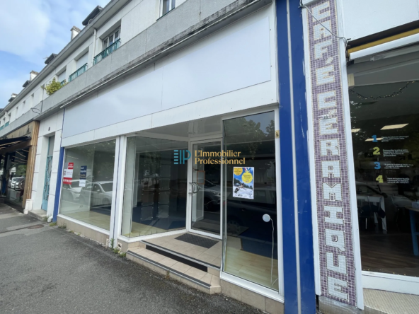 Local commercial de 102 m² à vendre en centre-ville de Lorient