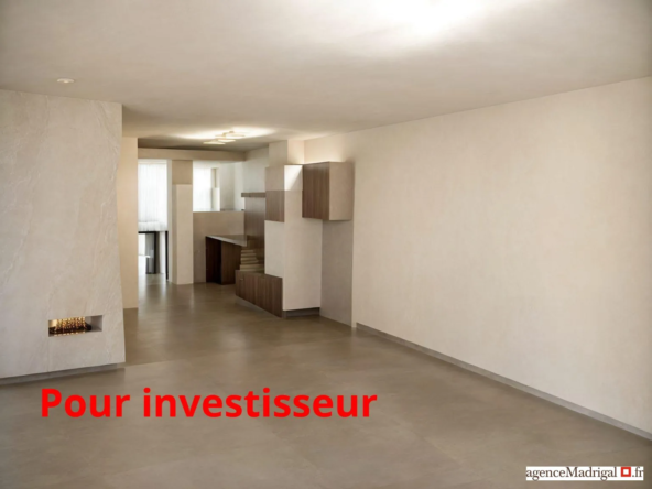 Appartement T2 en hyper centre de Voiron - Investissement locatif