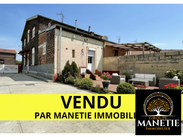 Maison de ville à Auby avec jardin - Idéal investisseur ou premier achat