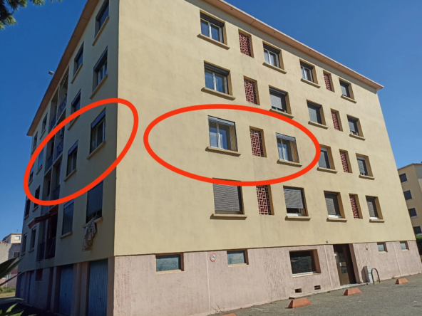 Appartement T4 rénové avec garage et parking à Perpignan