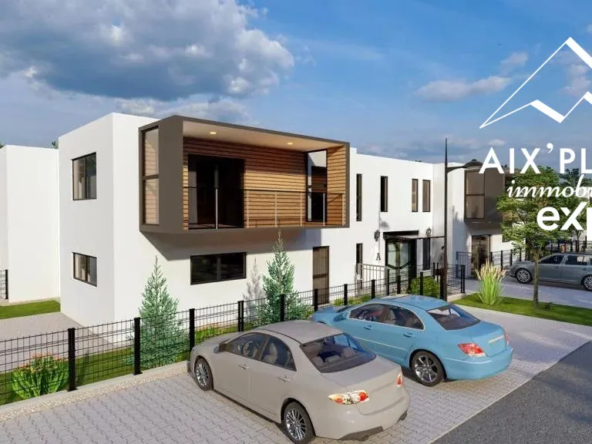 Appartement 2 pièces neuf avec balcon à Ambérieu-en-Bugey - Idéal pour investir ou vivre