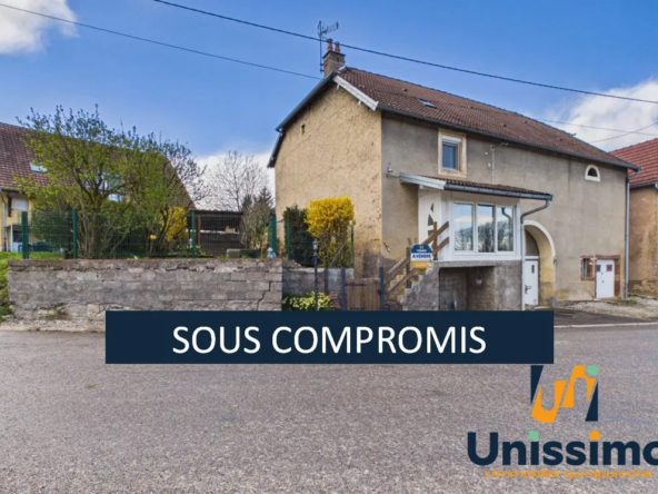Maison F6 à Gémonval avec grand potentiel et terrain clos