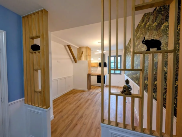 Appartement T2 rénové de 38 m² à Dijon, secteur Cité Gastronomique