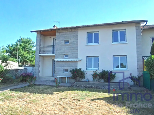 Charmante maison en pierre à Blavozy avec vue dégagée et grand garage