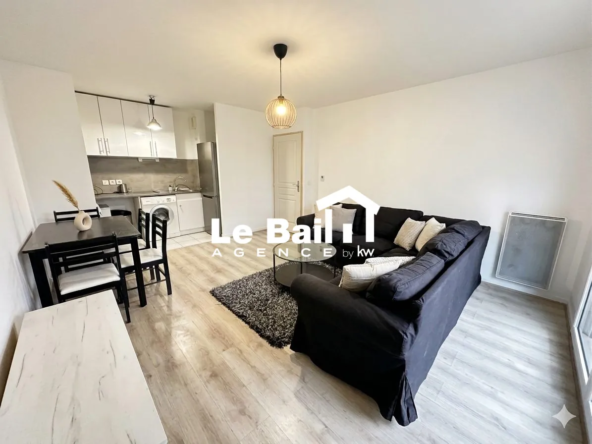 À vendre appartement 2 pièces avec balcon à Osny