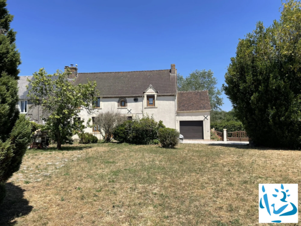 Charmante maison ancienne avec jardin et garage entre Mortagne-au-Perche et Tourouvre-au-Perche