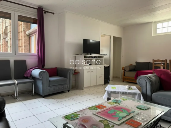Appartement T4 lumineux de 75 m² à Elbeuf, idéal premier achat ou investissement