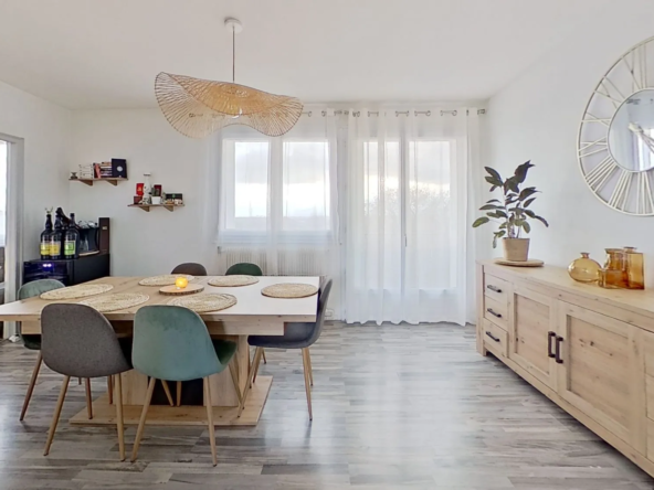 Appartement 82 m² en dernier étage à Saint-Max proche Nancy