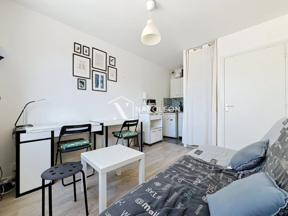 Studio à Lille Rue Nationale – Idéal étudiant et investissement locatif