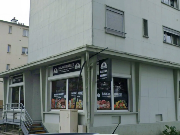 Opportunité d'investissement : local commercial loué à Vandoeuvre-lès-Nancy