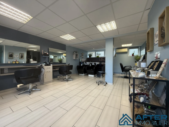 Fonds de commerce de salon de coiffure à vendre à Damelevières