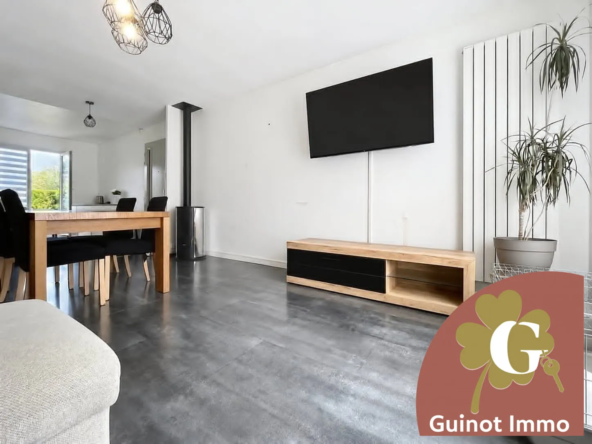 Maison T4 avec jardin et garage à Port-Jérôme-sur-Seine - 86 m²