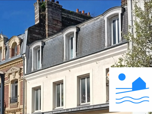 Appartement de 109 m² à Le Havre, investissement locatif serein