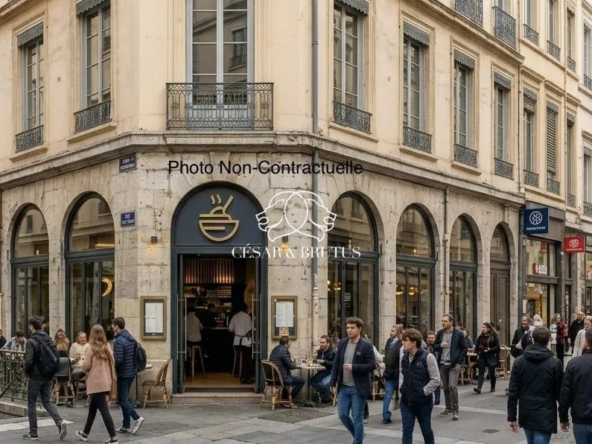 Fonds de commerce à Lyon 2 avec emplacement exceptionnel et matériel inclus