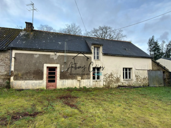 Maison à rénover de 125 m² avec terrain de 1770 m² à Moréac