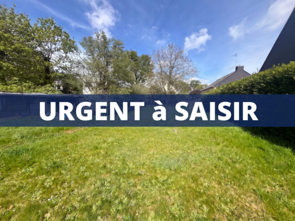 Terrain constructible de 772 m² à Laillé - Opportunité à saisir