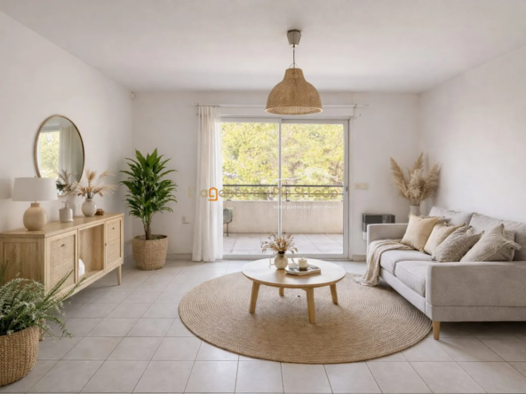 Appartement T2 lumineux avec terrasse de 16 m² à Montpellier secteur Arceaux