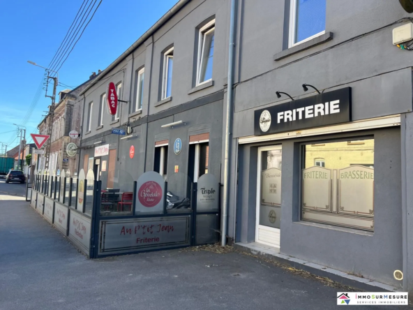 Fonds de commerce Bar, Tabac, FDJ et Brasserie à Heuchin - Opportunité à saisir