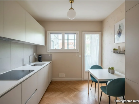 Appartement T3 de 68,61 m² avec Balcon, Garage et Caves à Clermont-Ferrand