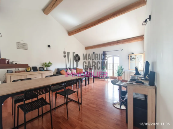 Charmant appartement T2 à vendre au cœur de Carpentras - 50 m²