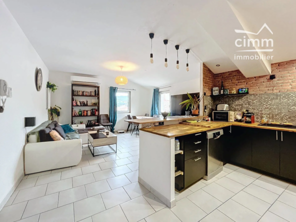 Appartement lumineux de 64,10 m² avec 2 chambres à Caromb