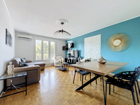 Appartement T3 à vendre à Marseille dans le 13ème arrondissement, 70 m²,2 balcons