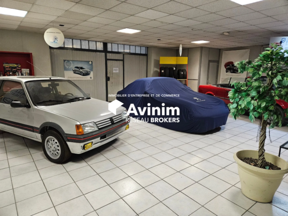 Fonds de commerce garage automobile à Bourg-en-Bresse - Opportunité à saisir