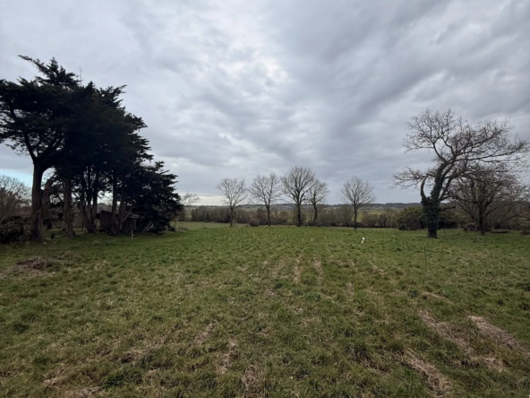 Terrain constructible à vendre à Allaire avec vue sur Vilaine