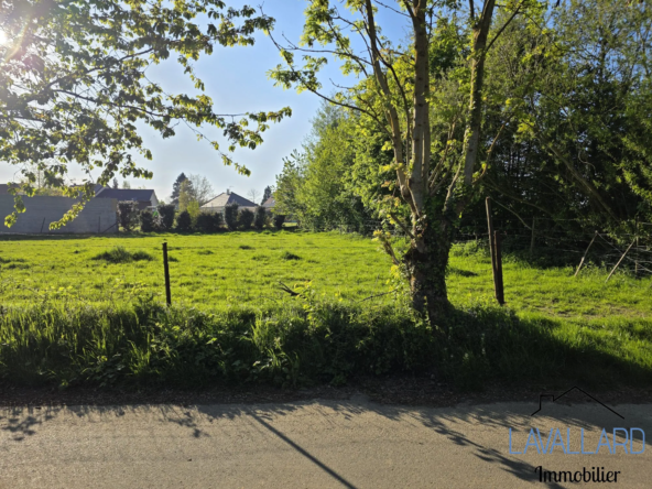 Terrain à bâtir à Beauquesne – Emplacement privilégié et viabilisé, 700 m²