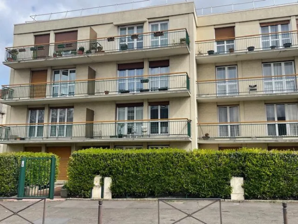 Appartement F3 de 60,91 m² au Bourget proche du centre-ville