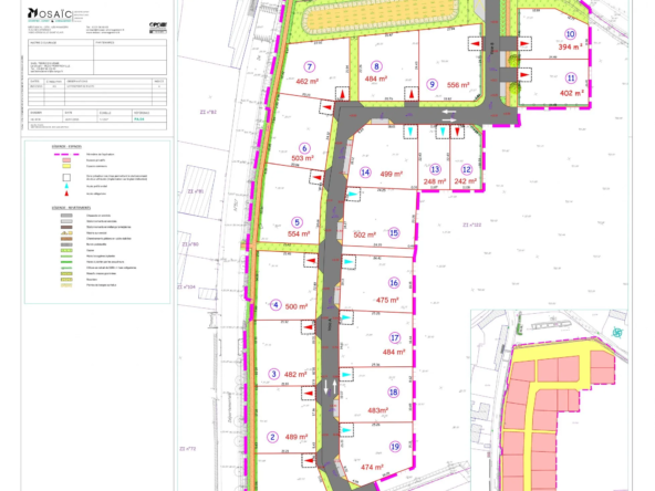 Terrains à vendre à Formigny La Bataille - Lotissements viabilisés