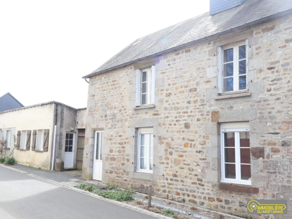 Propriété avec deux habitations à Le Neufbourg - Maison à rénover et rénovée