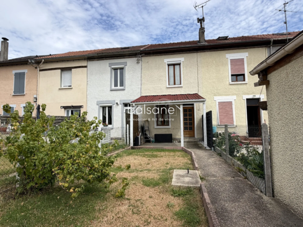 Maison à vendre à Pavilly avec 3 chambres et jardin - Exclu Balsane