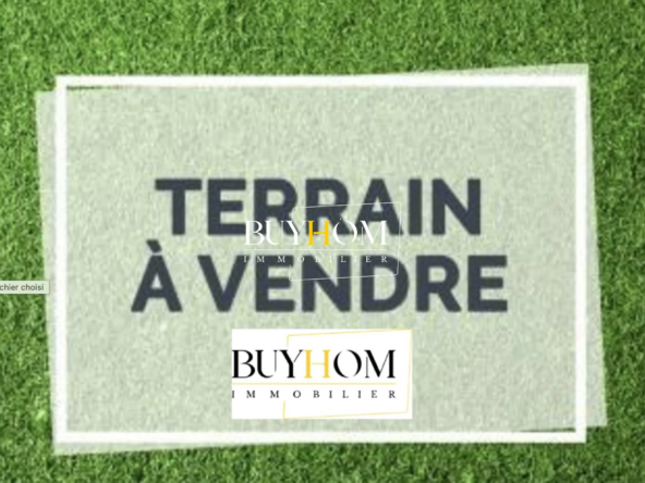 Terrain constructible de 600 m² à L'Isle-sur-la-Sorgue - Opportunité d'achat