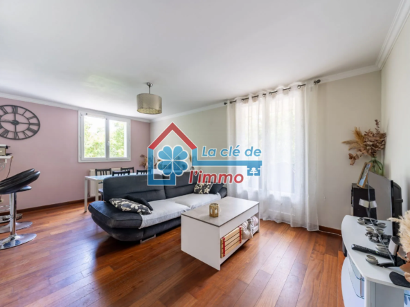 Appartement 2 pièces lumineux de 50,04 m² à Savigny-le-Temple avec balcon