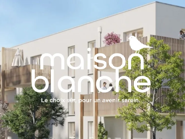 Appartement T1 neuf à Laval proche du centre-ville – Résidence moderne