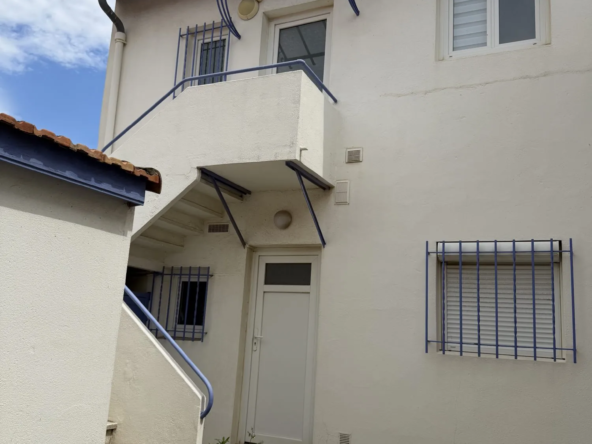 Appartements 2 pièces avec balcon proche de la mer à Canet-en-Roussillon